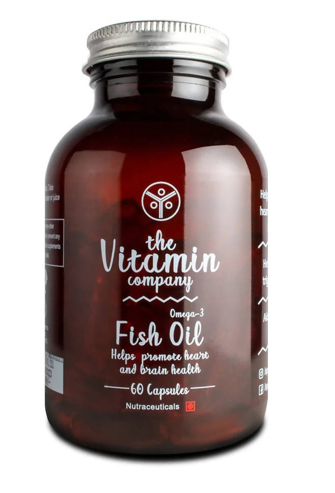 The Vitamin Company Omega-3 Fish Oil Capsules TrueCure