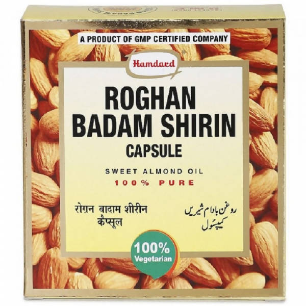 Hamdard Roghan Badam Shirin Capsules