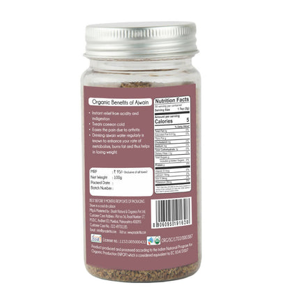 Praakritik Organic Ajwain