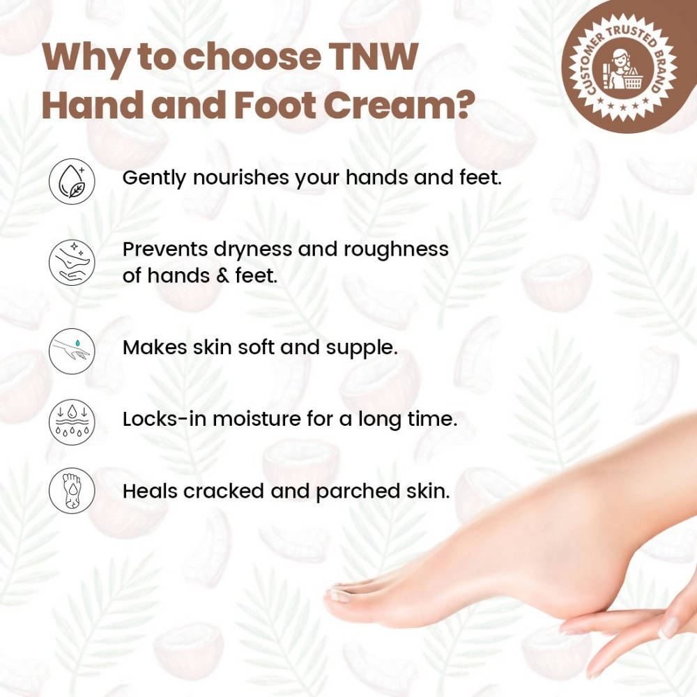 The Natural Wash Hand & Foot Cream