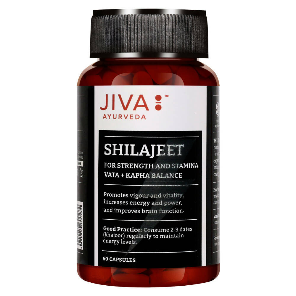 Jiva Ayurveda Pure SJ Capsules 