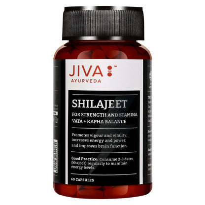 Jiva Ayurveda Pure SJ Capsules 