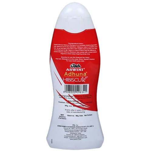 Aswini Adhuna Hibiscus Shampoo