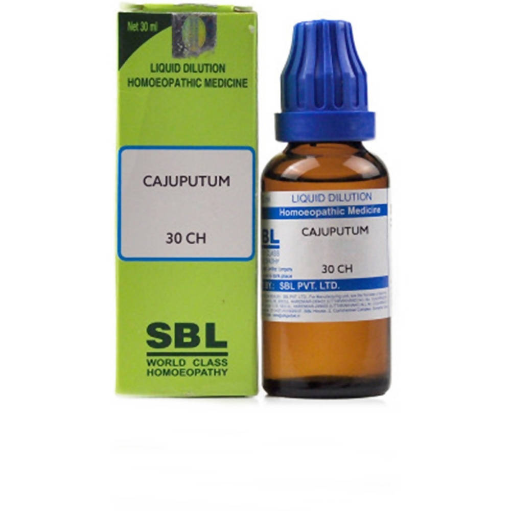 SBL Homeopathy Cajuputum Dilution