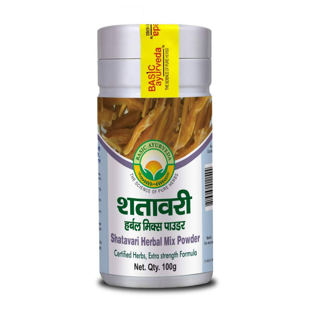 Basic Ayurveda Shatavari Herbal Mix Powder