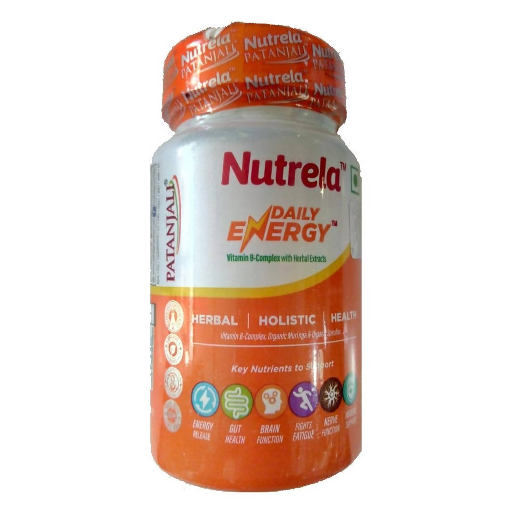 Patanjali Nutrela Daily Energy Capsules