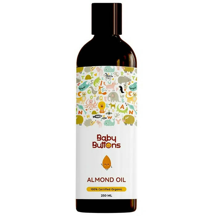 Babybuttons Almond Oil   