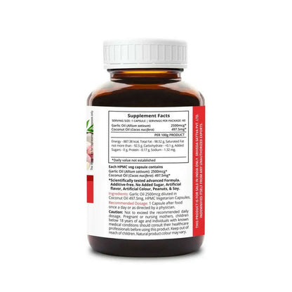 Sri Sri Tattva Supasupp Garlic Oil Capsules