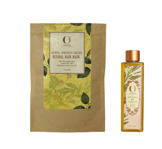 Ohria Ayurveda Powerful Tresses Combo buy-in-usa-australia-canada