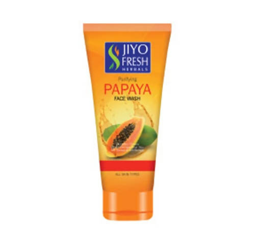 New Shama Jiyo Fresh Papaya Face Wash TrueCure