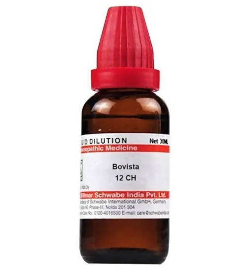 Dr. Willmar Schwabe India Bovista Dilution