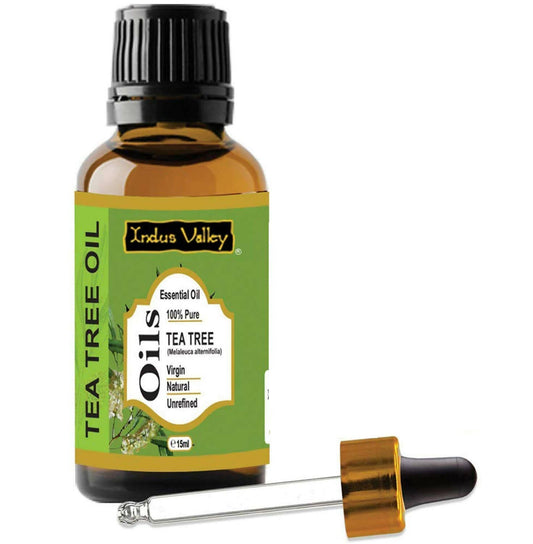 Buy Indus Valley Tea Tree Essential Oil Online in USA from Chaijava. Fast shipping available.