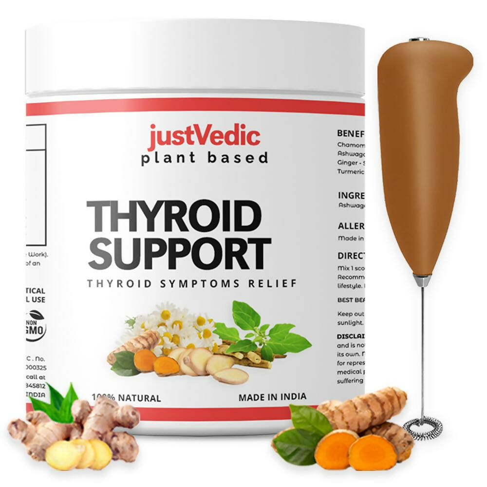 Just Vedic Thyroid Support Drink Mix