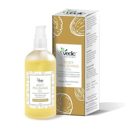 Vedic Naturals Body Polishing Oil