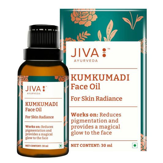 Jiva Ayurveda Kumkumadi Face Oil