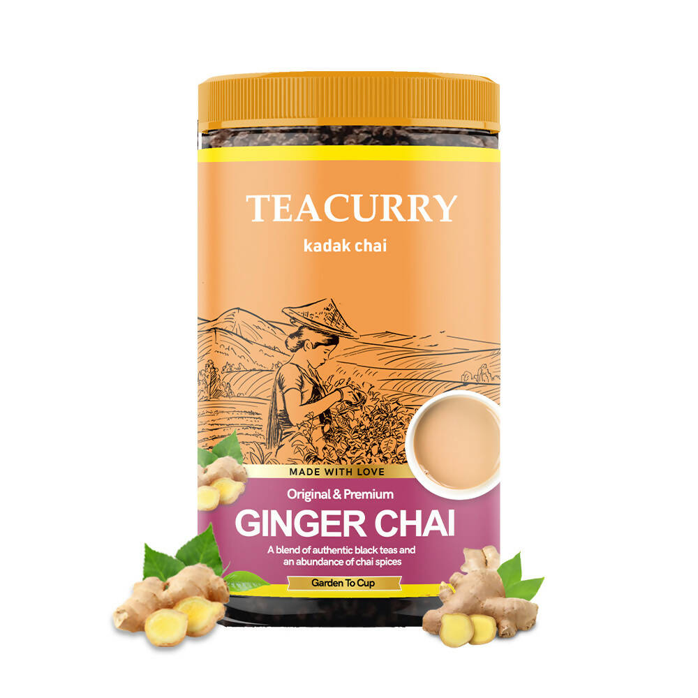 Teacurry Ginger Chai Powder 