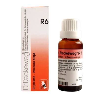 Dr. Reckeweg R6 Gripfektan Influenza Drops