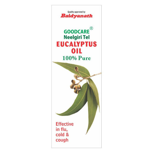 Baidyanath Goodcare Neelgiri Tel Eucalyptus Oil