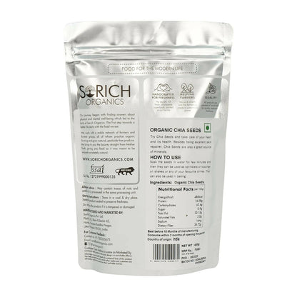 Sorich Organics Raw Chia Seeds