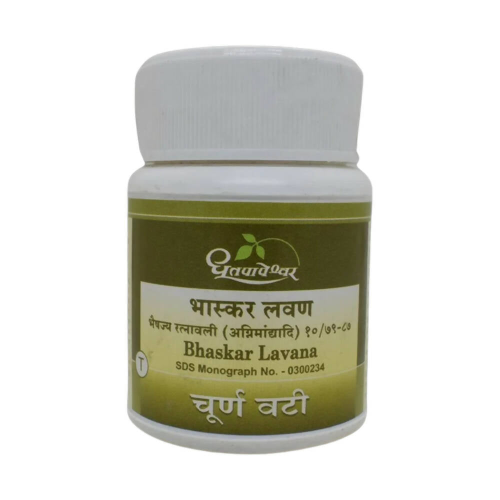 Dhootapapeshwar Bhaskar Lavana Tablets 