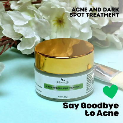 The Wellness Shop Acne and Dark Spot Treatment Cream