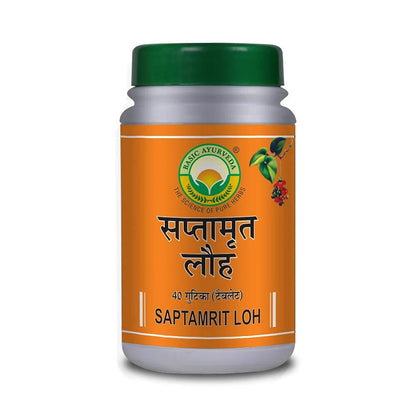 Basic Ayurveda Saptamrit Loh Tablet