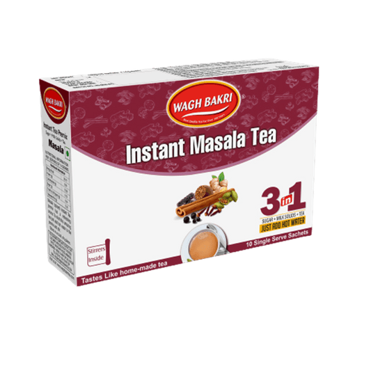 Wagh Bakri Instant Masala Tea Premix