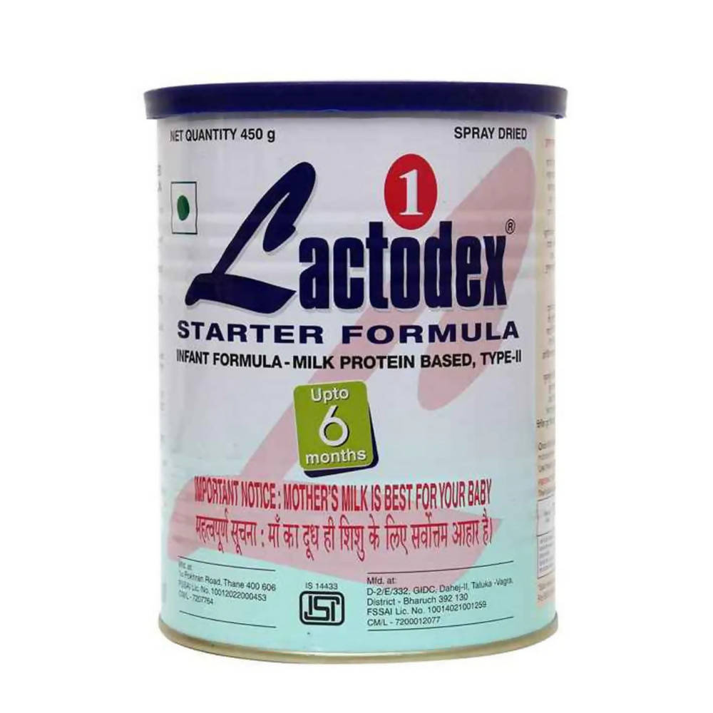 Lactodex No 1 Starter Formula Up to 6 Months, Australia, Canada 