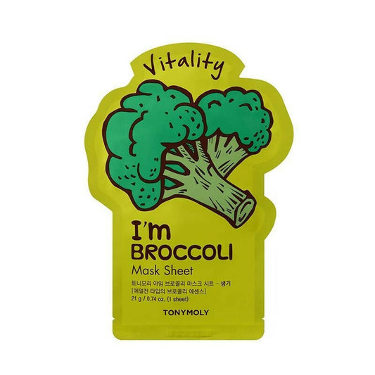 Tonymoly I'M Broccoli Mask Sheet TrueCure