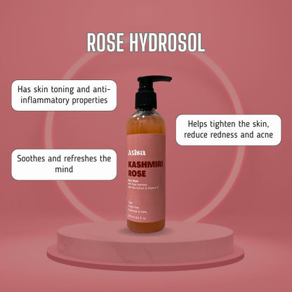 Atisa Kashmiri Rose Body Wash