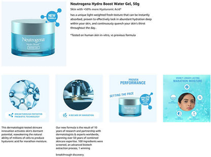 Neutrogena Hydro Boost Water Gel