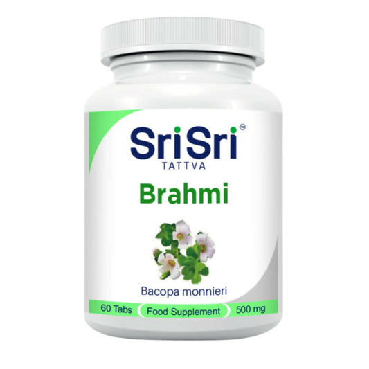 Sri Sri Tattva USA Brahmi Tablets TrueCure