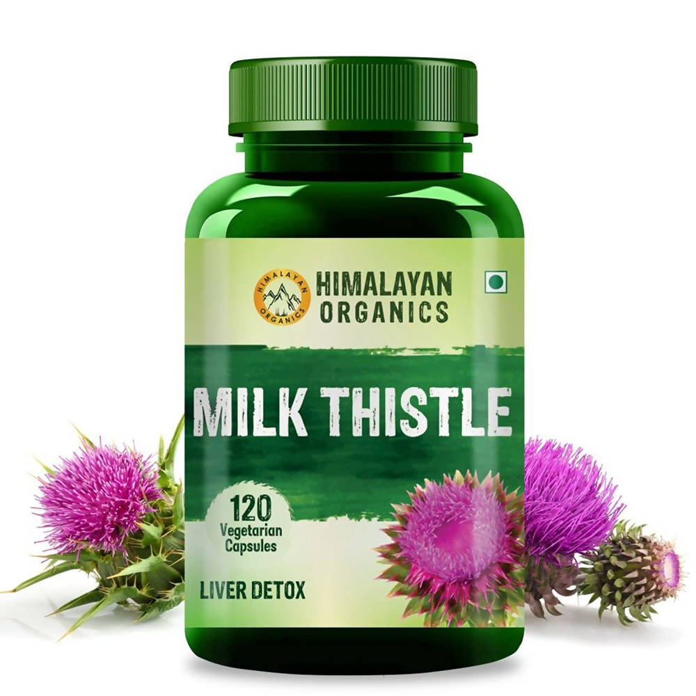 Himalayan Organics Milk Thistle Capsules