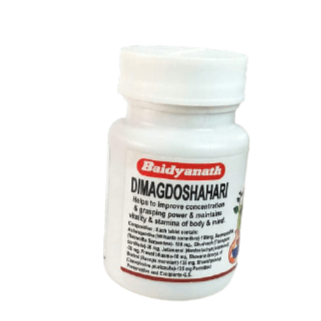 Baidyanath Dimag Doshahari Tablet 50 Tab