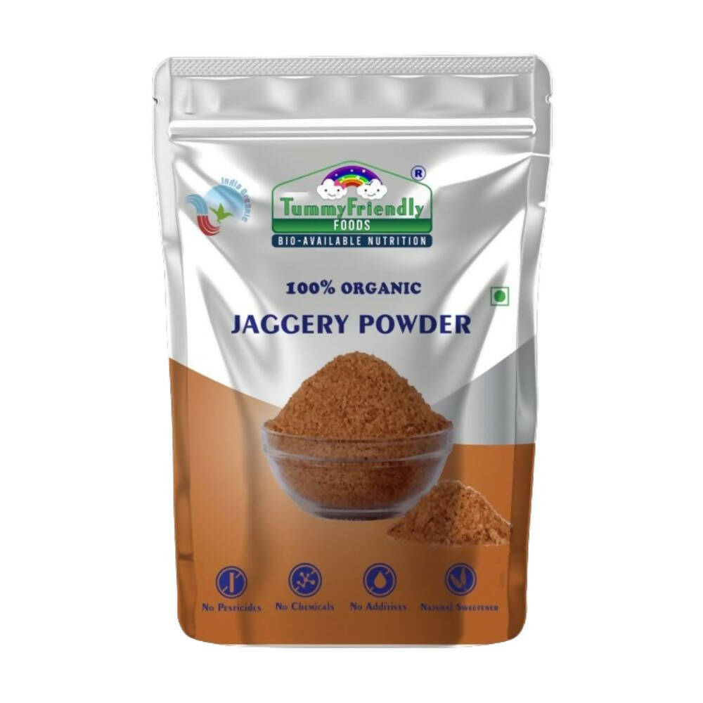 TummyFriendly Foods 100% Organic Jaggery Powder TrueCure