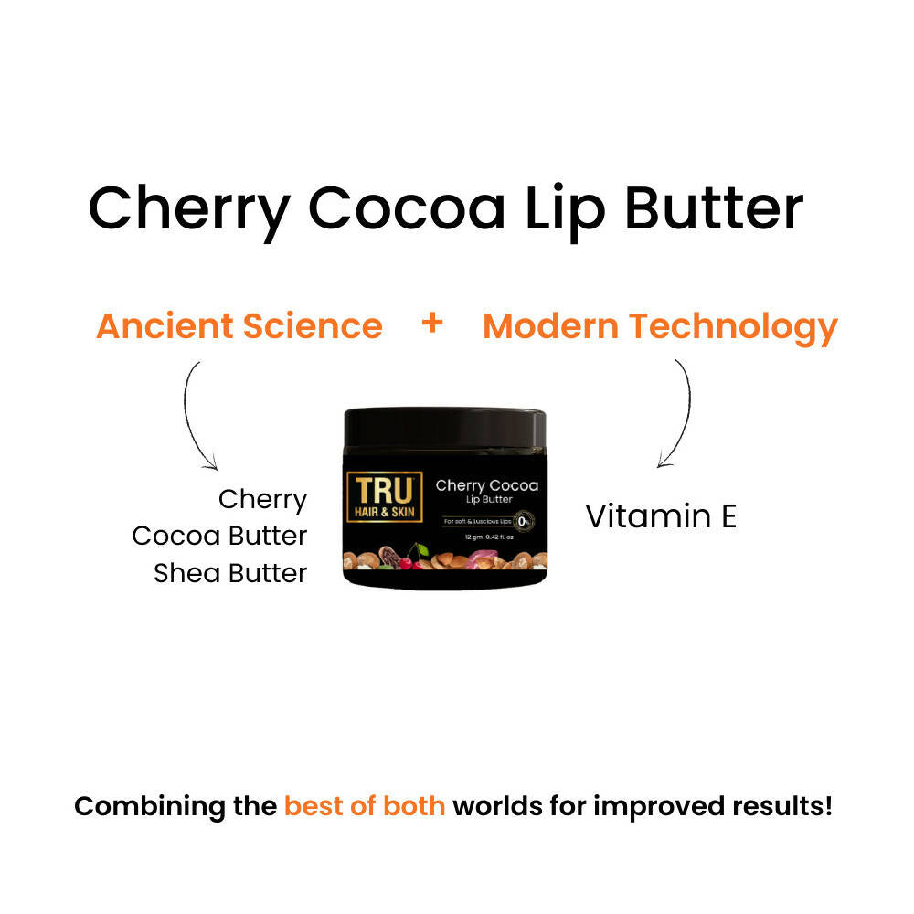 Tru Hair & Skin Cherry Cocoa Lip Butter