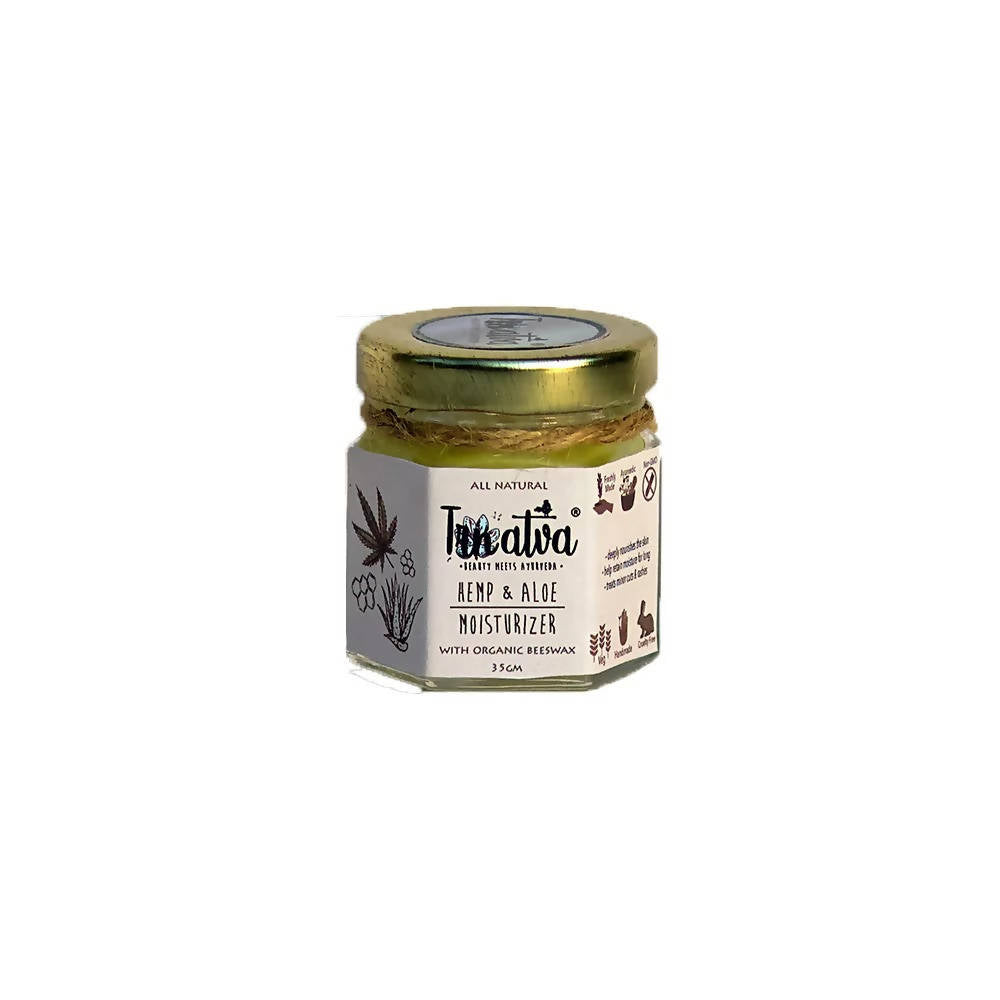 Trnatva Hemp & Aloe Beeswax Moisturizer