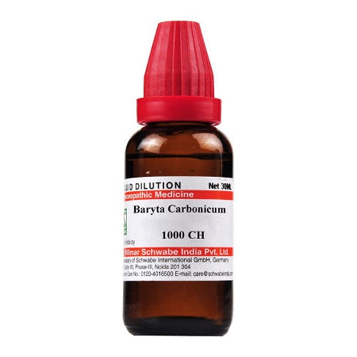 Willmar Schwabe India Baryta Carbonicum 1M (1000 CH) (30ml)