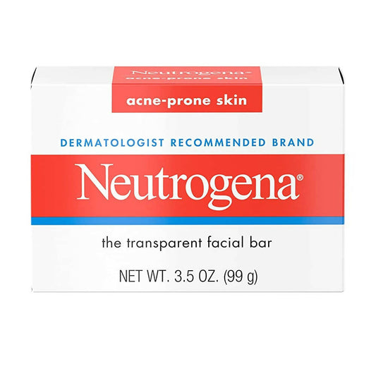 Neutrogena Facial Bar Acne Prone Skin Formula TrueCureN