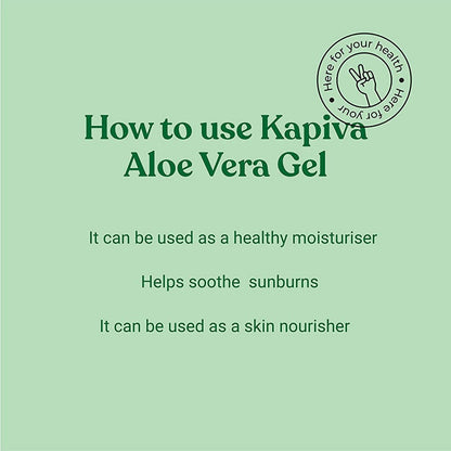 Kapiva Ayurveda Aloe Vera Hydrating Face Gel