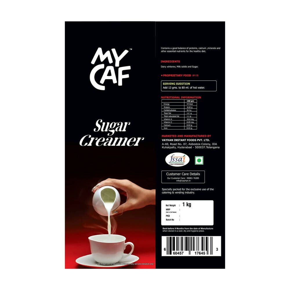 Mycaf Instant Sugar Creamer Mix TrueCure