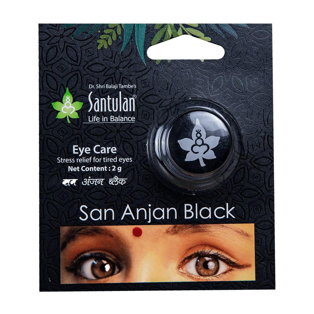 Santulan Ayurveda San Anjan Black