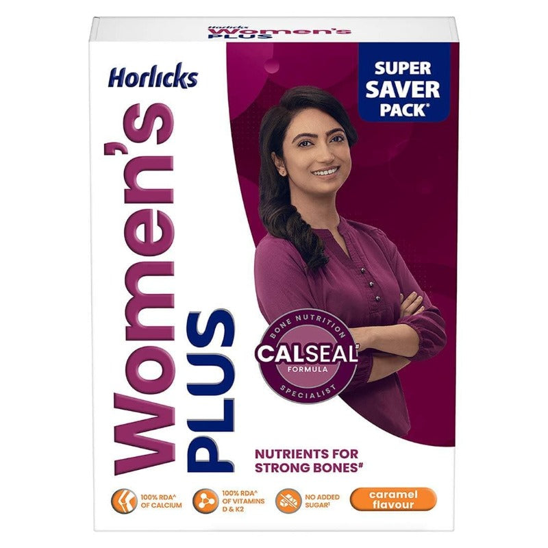 Womens Plus Horlicks Caramel Flavor