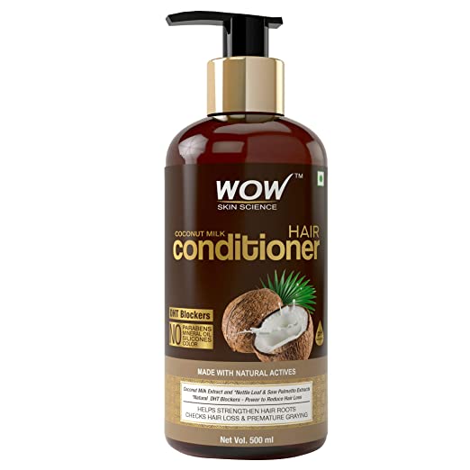 Wow Skin Science Coconut Milk Hair Conditioner TCC 