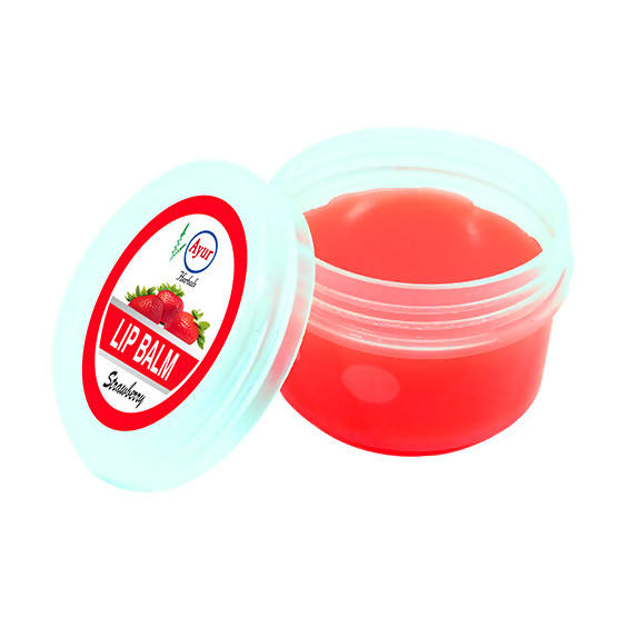 Ayur Herbals Strawberry Lip Balm