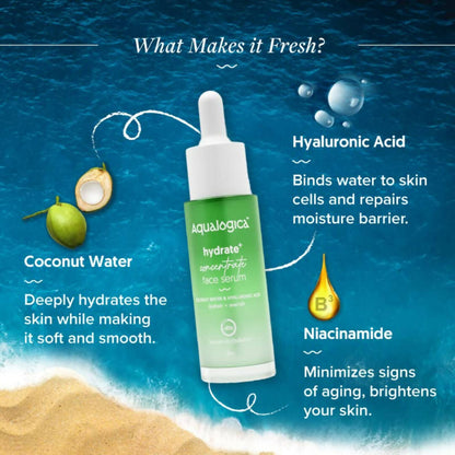 Aqualogica Hydrate+ Concentrate Serum