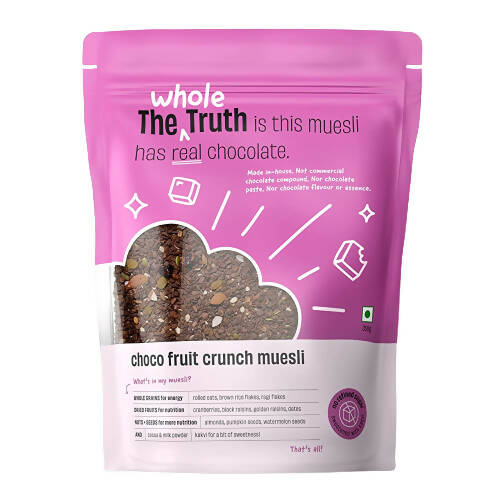The Whole Truth Choco Fruit Crunch Muesli TrueCure