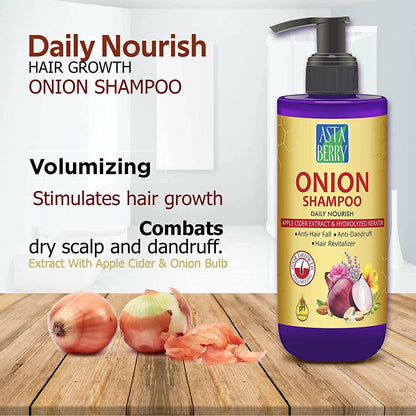 Astaberry Onion Hair Shampoo