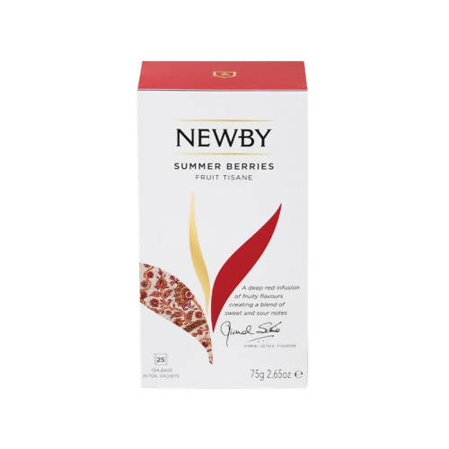 Newby Summer Berries Fruit Tisane Tea TrueCure