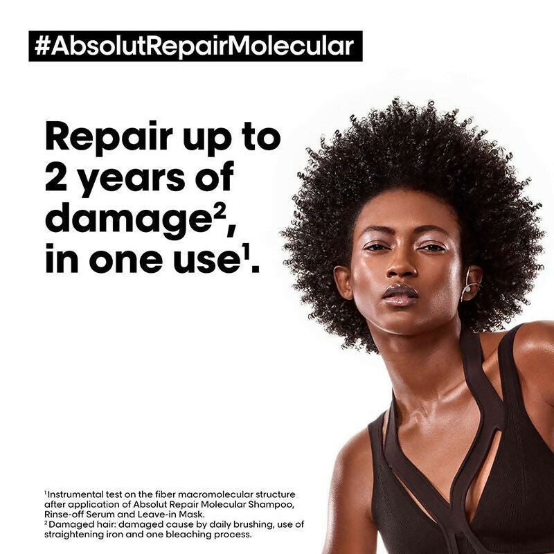 L'Oreal Paris Absolut Repair Molecular Sulfate-Free Deep Repairing Shampoo